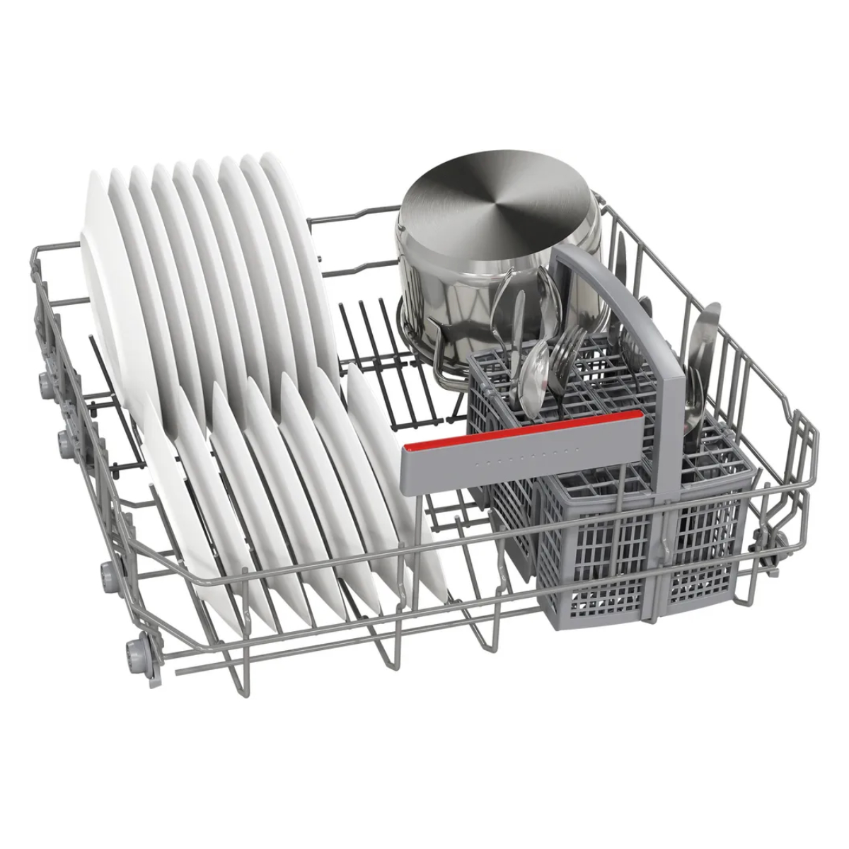 BOSCH SMS4HTI16E Ελεύθερο Πλυντήριο Πιάτων με WiFi 60 cm, Inox | Bosch| Image 4