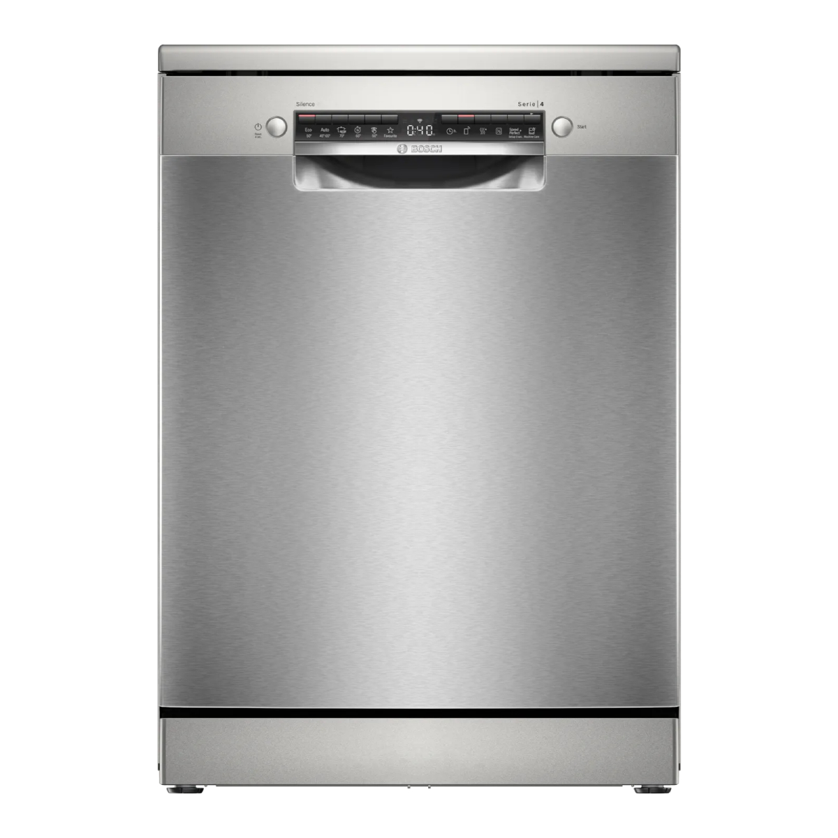 BOSCH SMS4HTI16E Ελεύθερο Πλυντήριο Πιάτων με WiFi 60 cm, Inox | Bosch| Image 1
