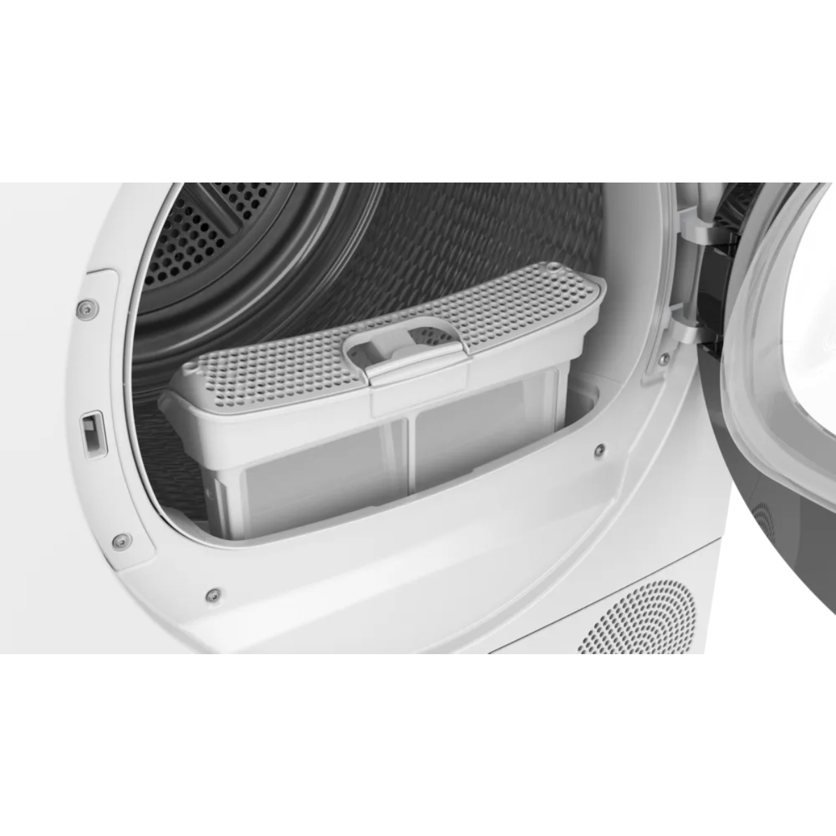 BOSCH WQB246DNBY Σειρά 8 Στεγνωτήριο Ρούχων με Αντλία Θερμότητας 9 kg, Άσπρο | Bosch| Image 5