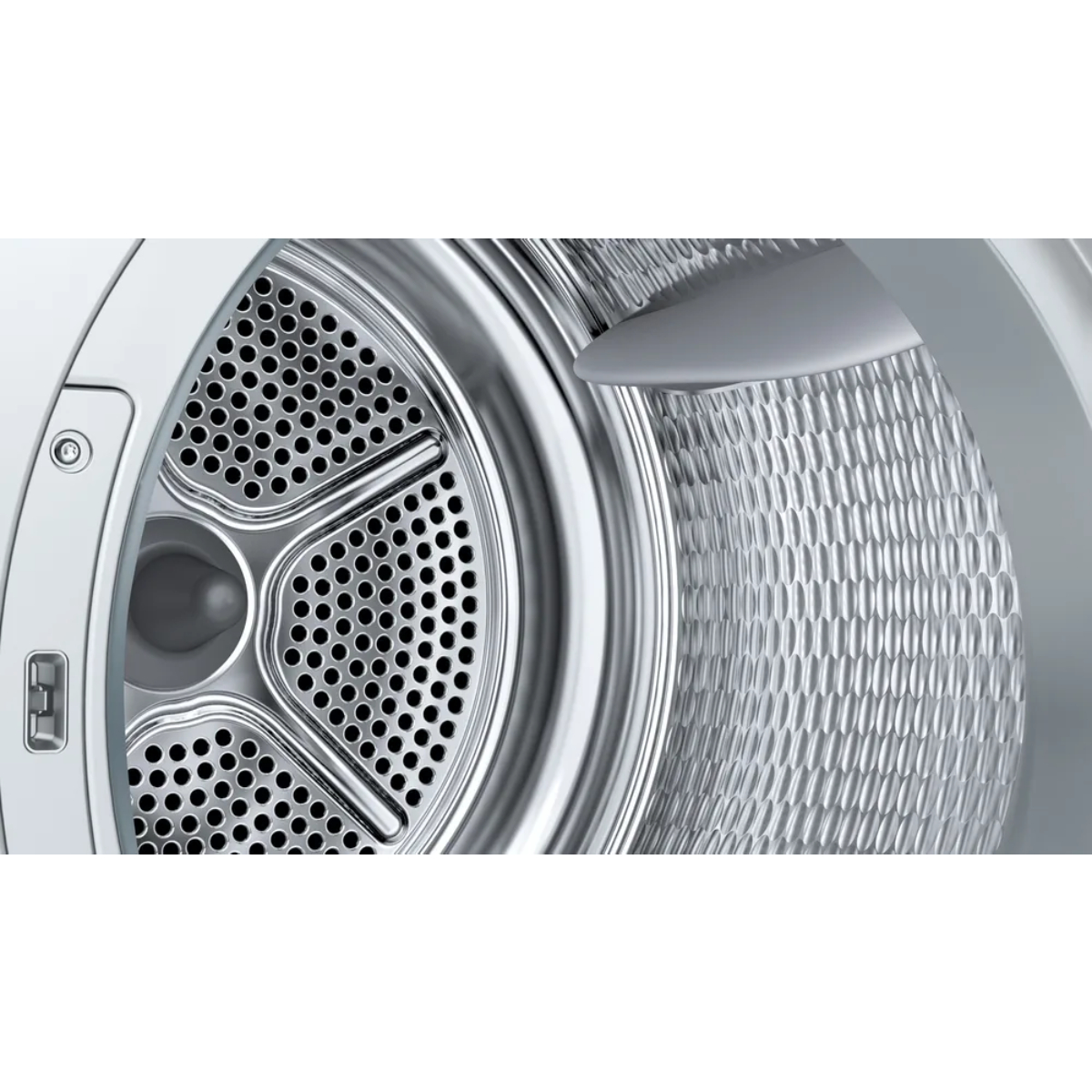 BOSCH WQB246DNBY Σειρά 8 Στεγνωτήριο Ρούχων με Αντλία Θερμότητας 9 kg, Άσπρο | Bosch| Image 4