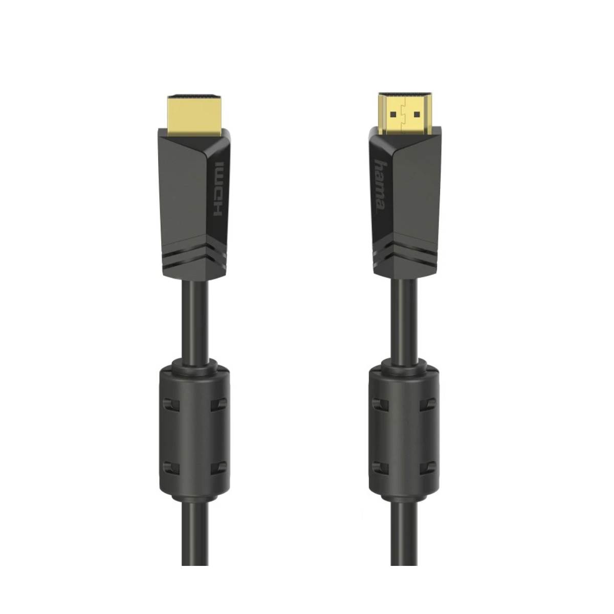 HAMA 00205009 Καλώδιο HDMI Υψηλής Ταχύτητας 4K με Ethernet, Gold-Plated, 10 m | Hama| Image 1