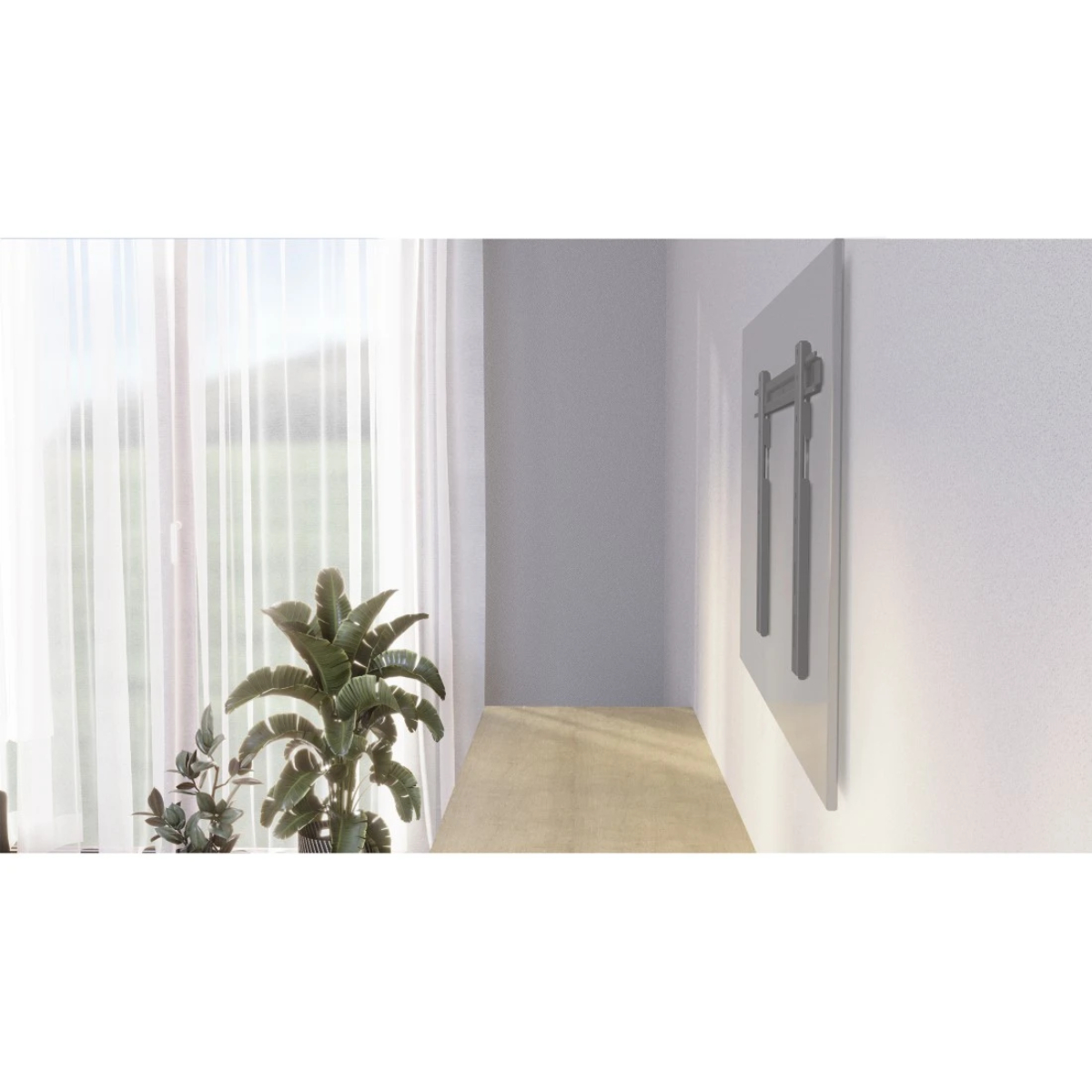 HAMA 00220845 Σταθερή Βάση Στήριξης Τηλεόρασης, 37" - 90" | Hama| Image 2
