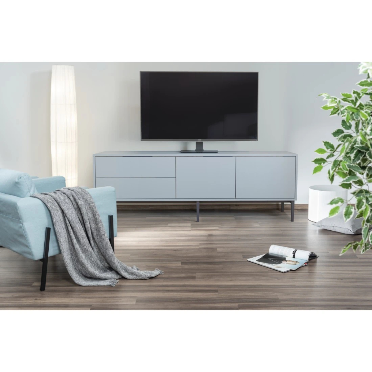 HAMA 00220867 Βάση Στήριξης Τηλεόρασης σε Τραπέζι, 32" - 65" | Hama| Image 2