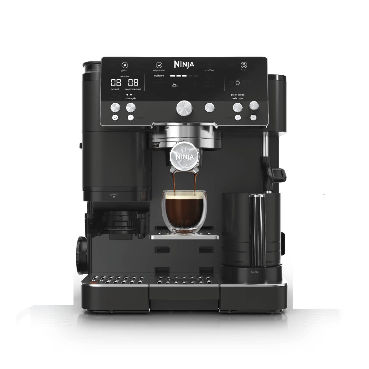 Image of suggested product: NINJA ES601 Luxe Πλήρως Αυτόματη Μηχανή Espresso, Μαύρο