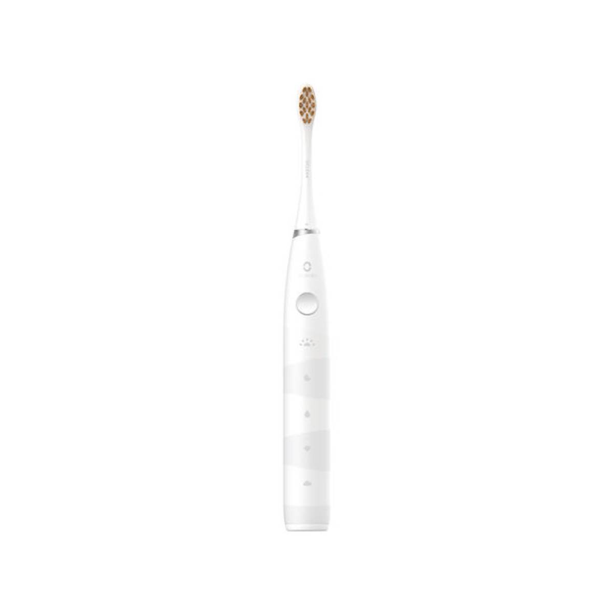 Image of suggested product: OCLEAN C01000389 Flow-S Ηλεκτρική Οδοντόβουρτσα Sonic με 2 Κεφαλές, Άσπρο