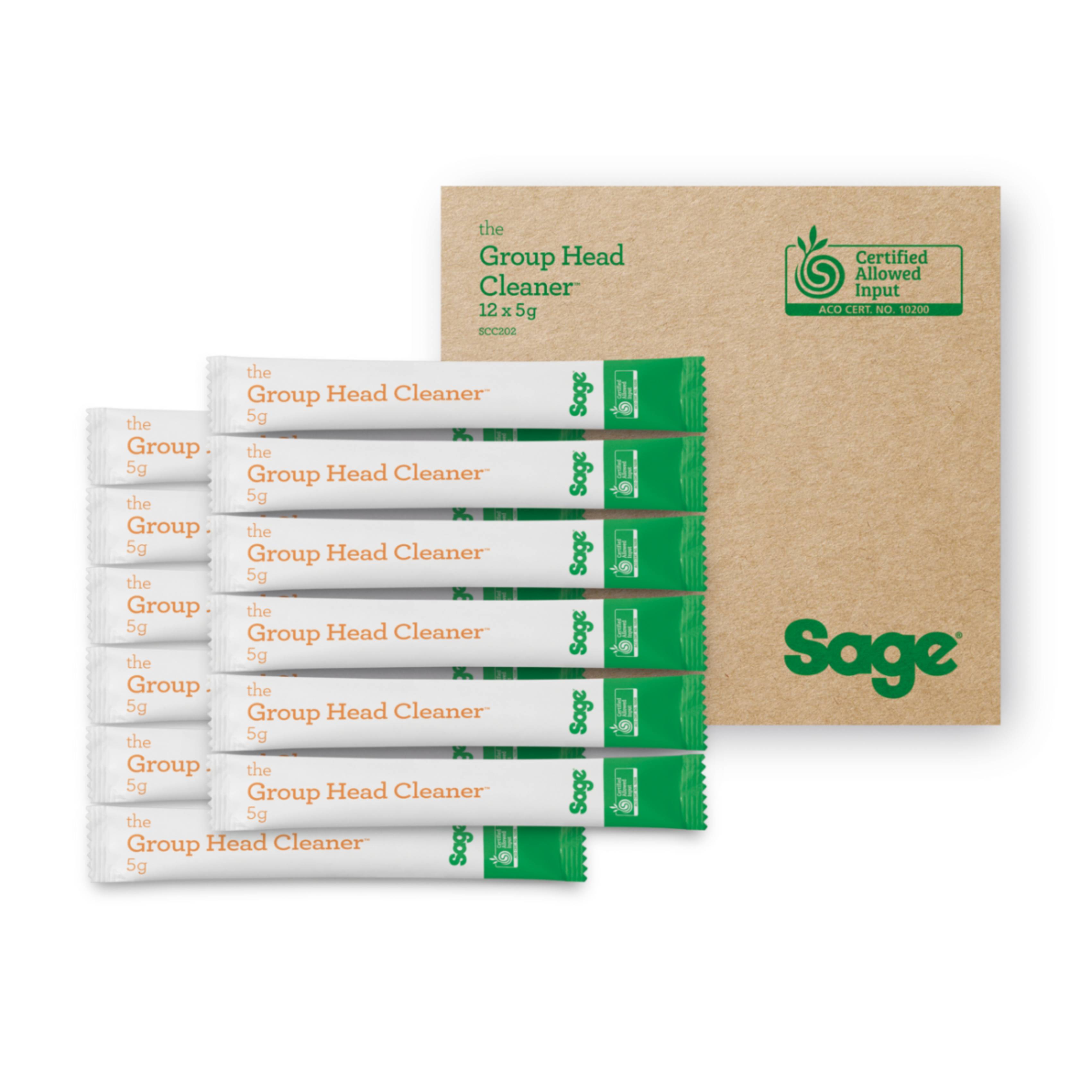 SAGE SCC202NEU0ZEU1 Καθαριστικό για Κεφαλή Group Head Μηχανής Espresso, 12 Τεμάχια  | Sage| Image 1