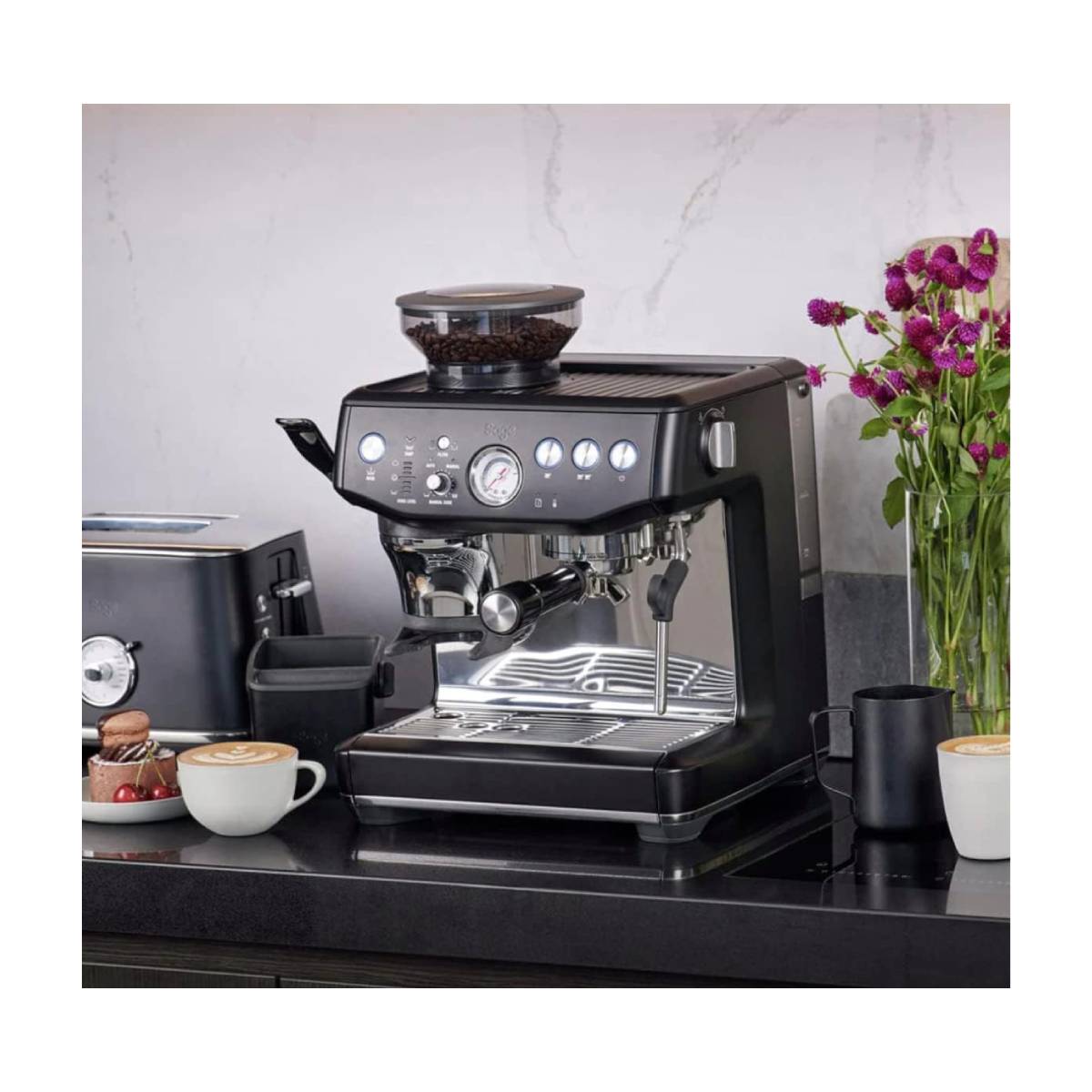 SAGE SES876BTR4GUK1 Barista Express Ημιαυτόματη Μηχανή Espresso  | Sage| Image 3