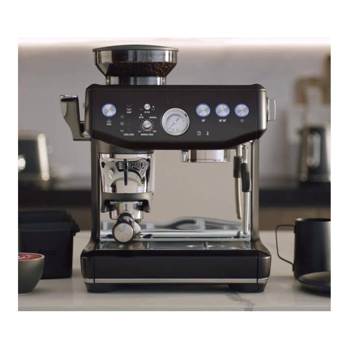 SAGE SES876BTR4GUK1 Barista Express Ημιαυτόματη Μηχανή Espresso  | Sage| Image 2