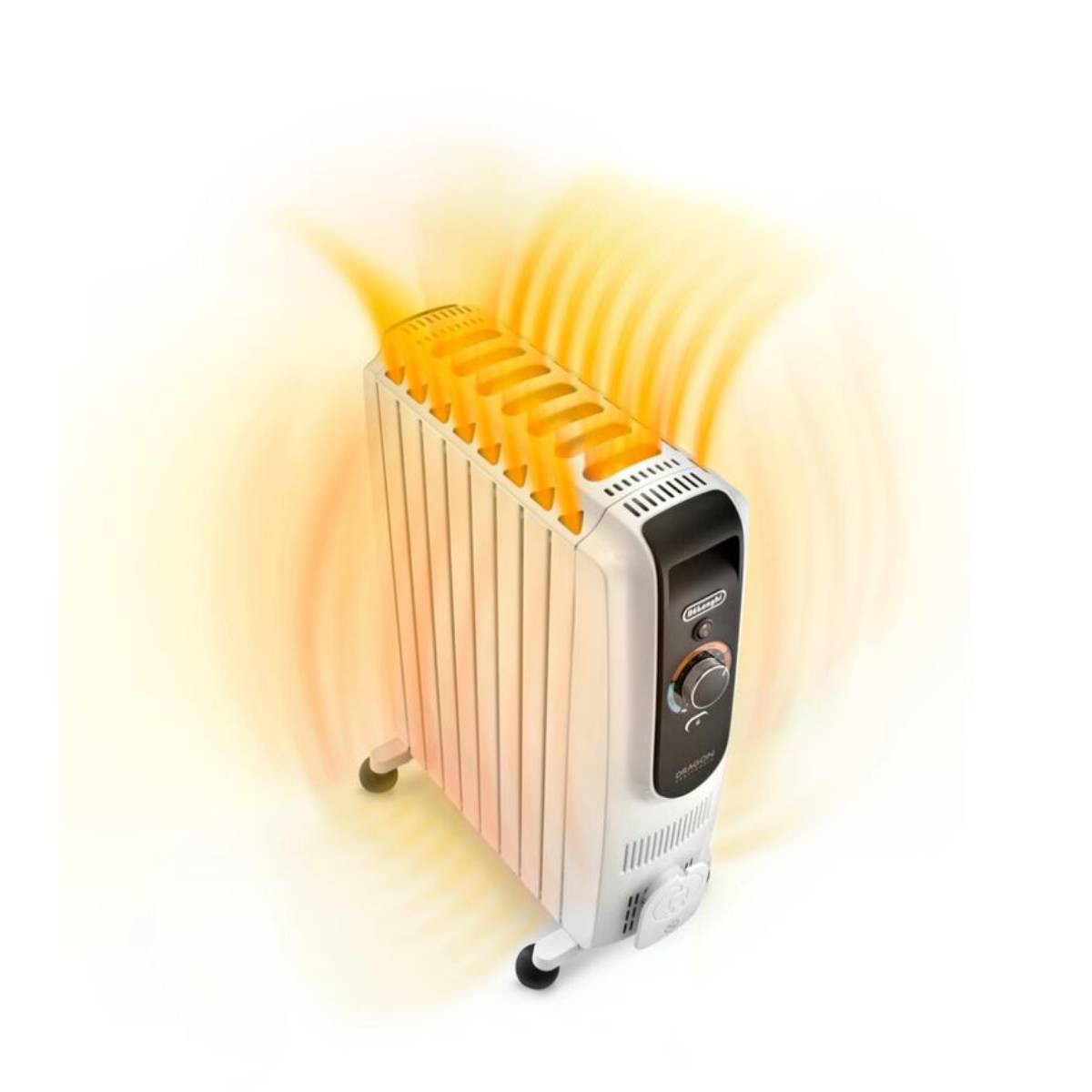 DELONGHI TRD51025 Καλοριφέρ Λαδιού, Άσπρο | Delonghi| Image 2