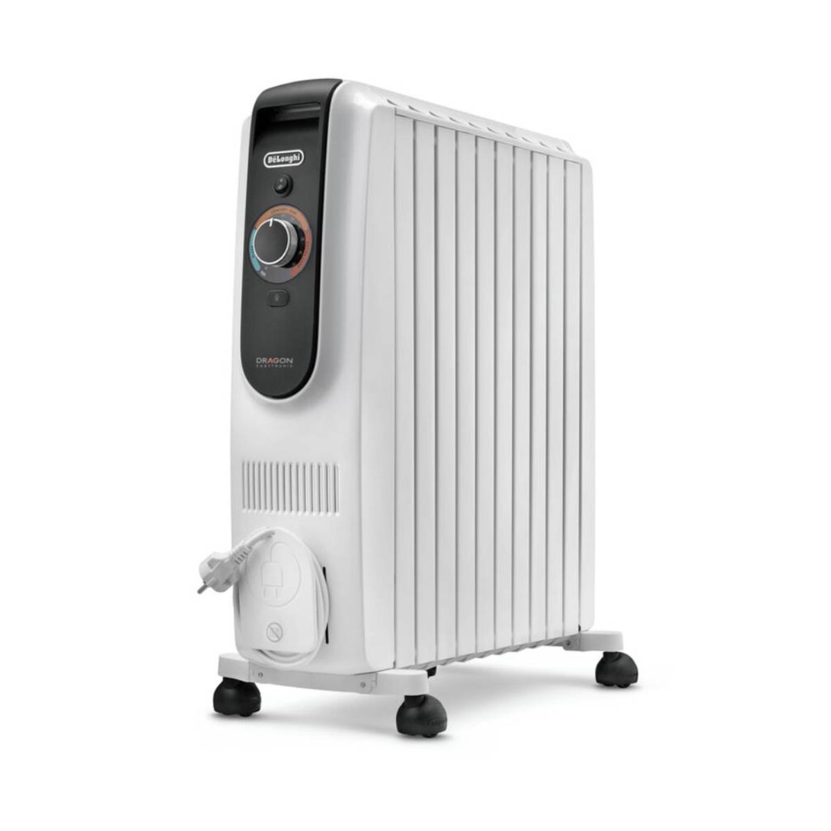 DELONGHI TRD51025 Καλοριφέρ Λαδιού, Άσπρο | Delonghi| Image 1