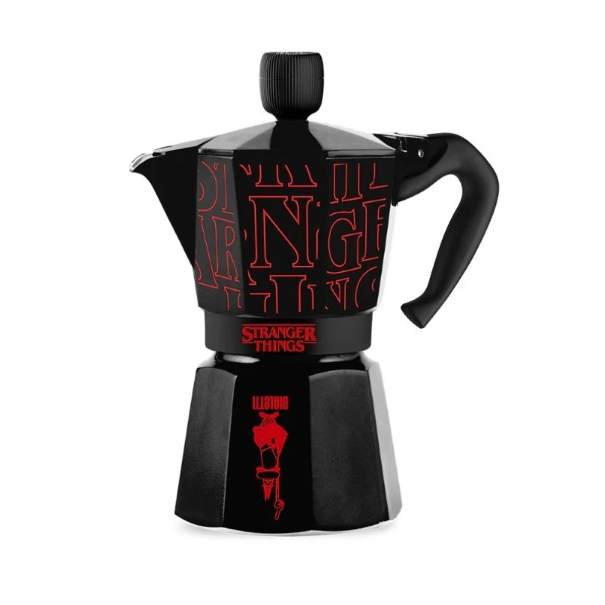 BIALETTI Moka Express Stranger Things Καφετιέρα Μόκας, 6 Φλιτζάνια | Bialetti| Image 1