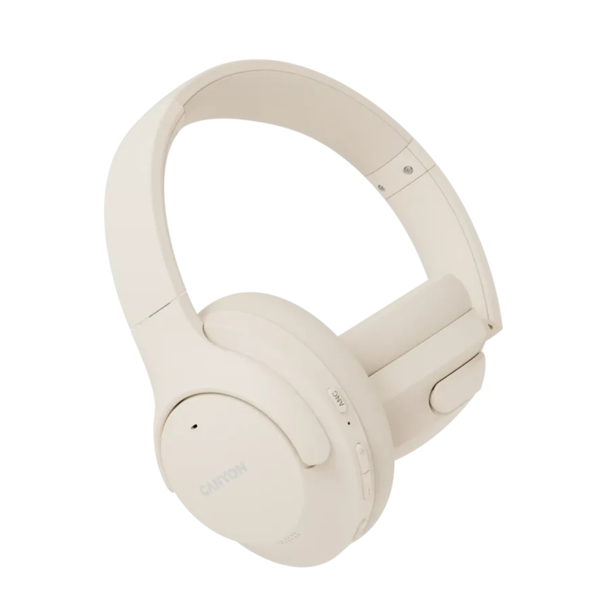 CANYON OnRiff 10 Over-Ear Ασύρματα Ακουστικά με Μικρόφωνο, Μπεζ | Canyon| Image 3