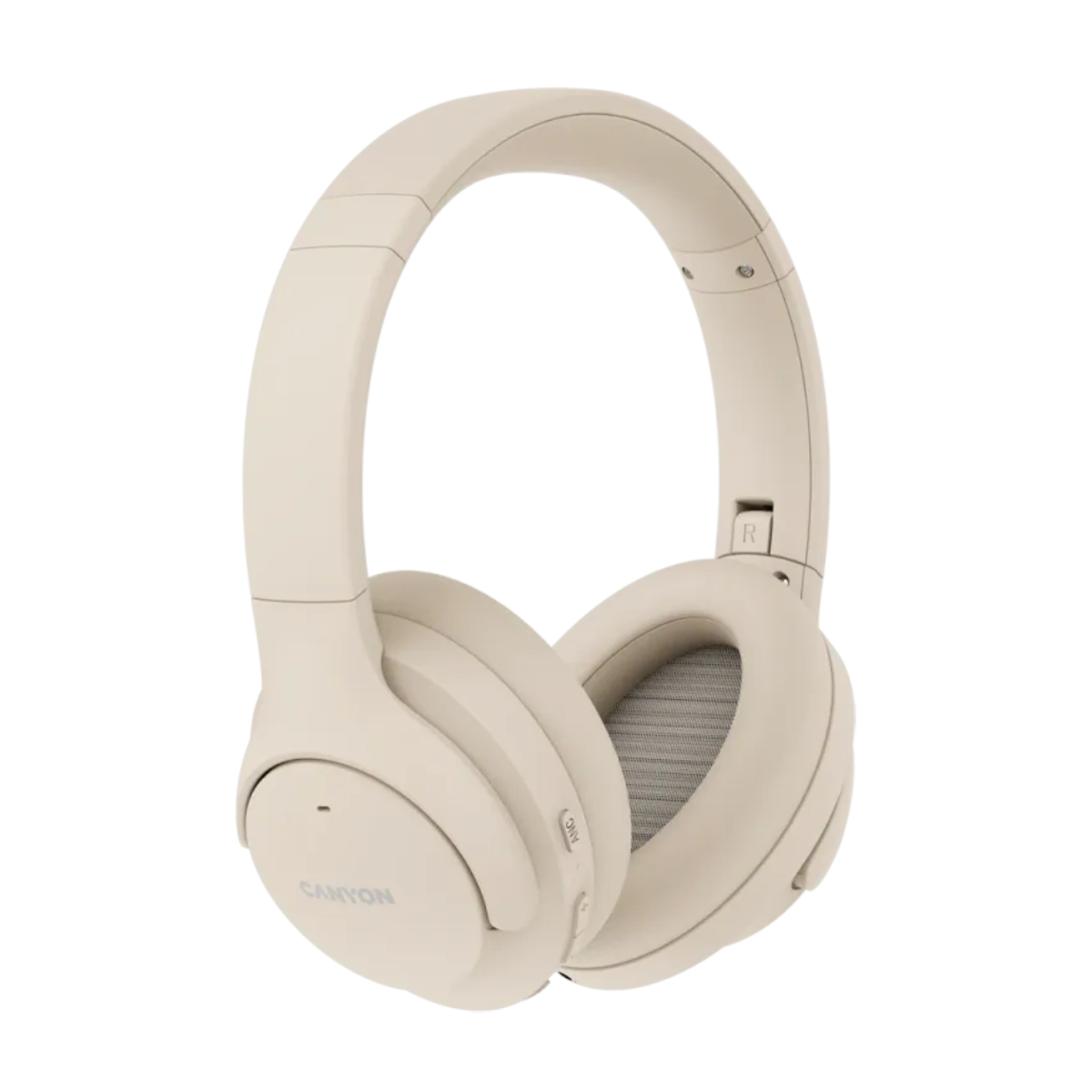 CANYON OnRiff 10 Over-Ear Ασύρματα Ακουστικά με Μικρόφωνο, Μπεζ | Canyon| Image 5
