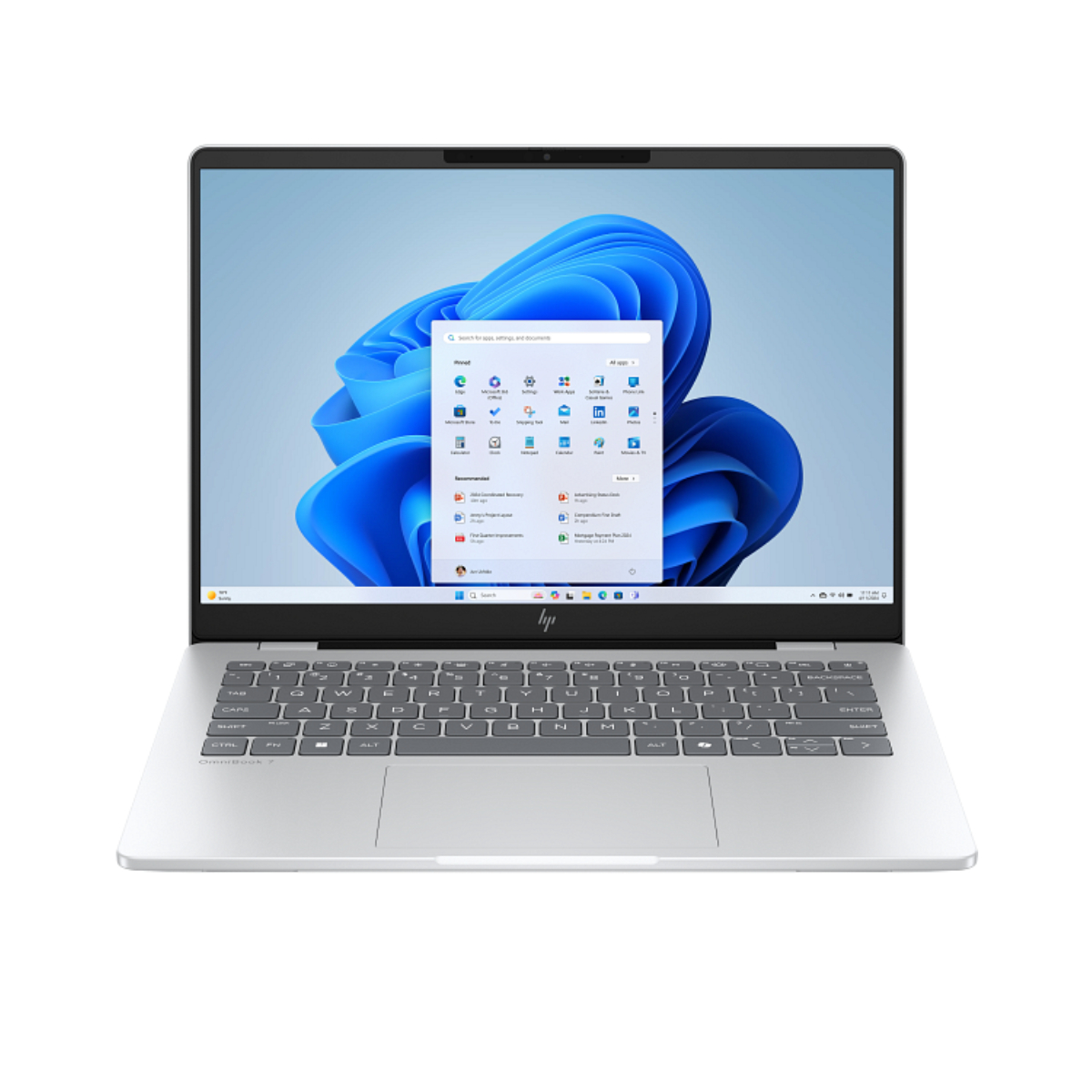 HP 14-FR0001NN Omnibook 7 AI Φορητός Υπολογιστής 14", Ασημί | Hp| Image 1