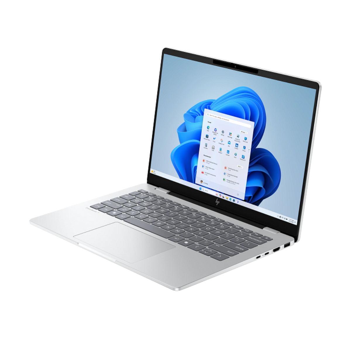 HP 14-FR0001NN Omnibook 7 AI Φορητός Υπολογιστής 14", Ασημί | Hp| Image 2