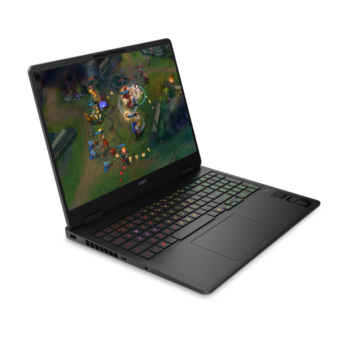 HP 16-AP0005NV Omen R7 Gaming AI Φορητός Υπολογιστής 16", Μαύρο | Hp| Image 2
