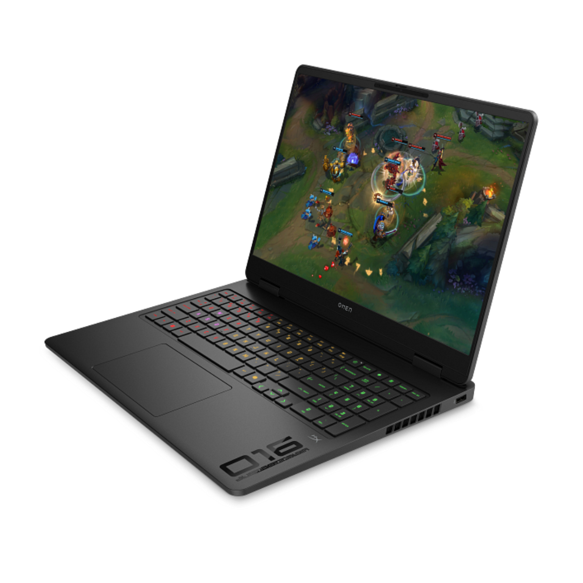 HP 16-AP0005NV Omen R7 Gaming AI Φορητός Υπολογιστής 16", Μαύρο | Hp| Image 3