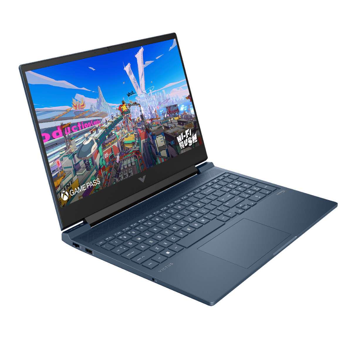 HP 16-R1013NV Victus Gaming Φορητός Υπολογιστής 16,1", Μπλε | Hp| Image 2