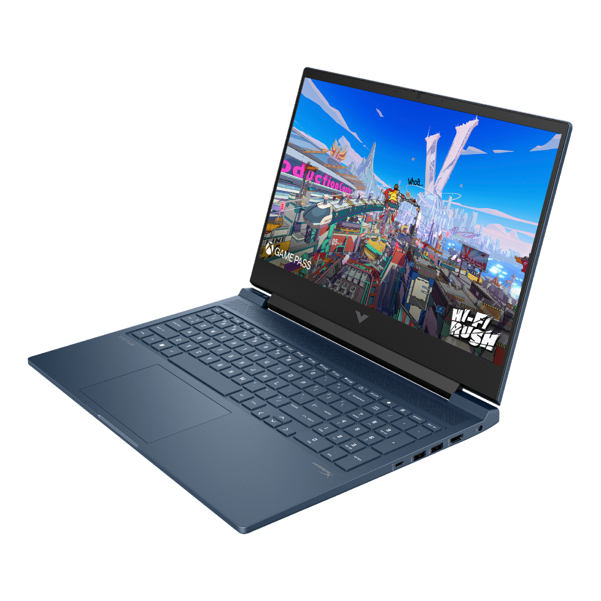 HP 16-R1013NV Victus Gaming Φορητός Υπολογιστής 16,1", Μπλε | Hp| Image 3