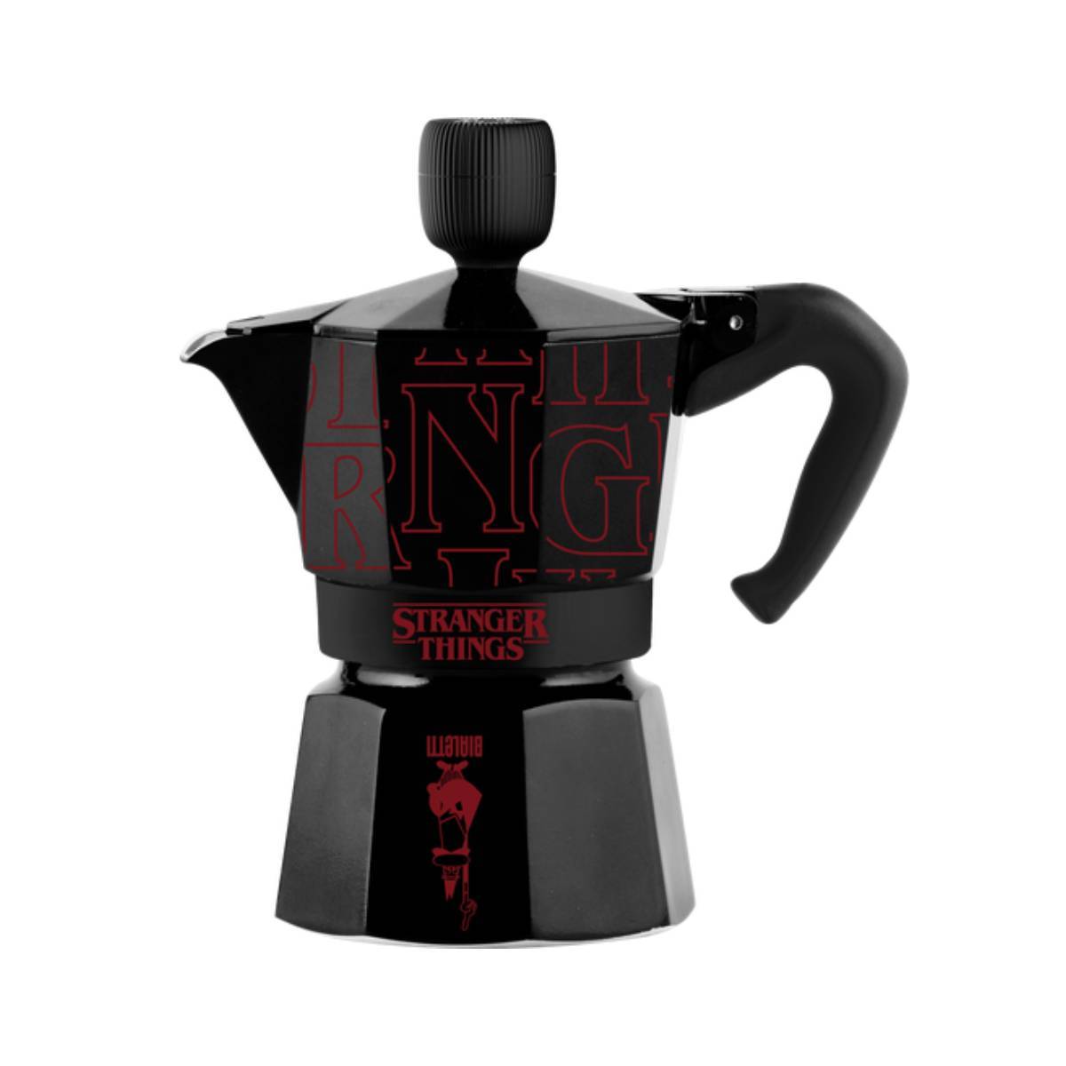 Image of suggested product: BIALETTI Moka Express Stranger Things Καφετιέρα Μόκας, 3 Φλιτζάνια