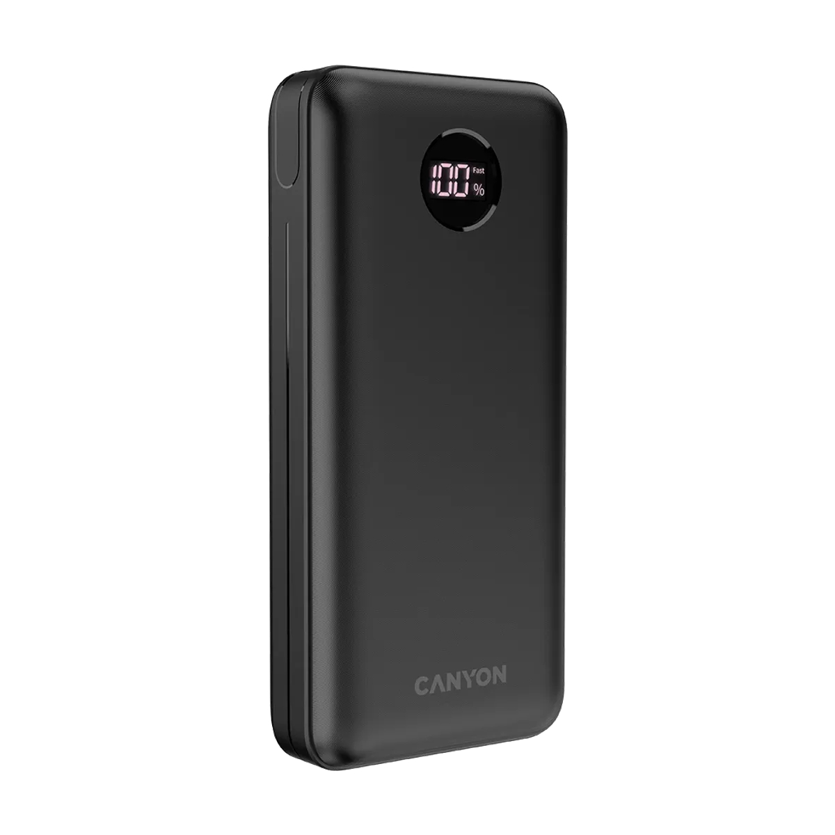 CANYON CNE-CPB2002B Φορητή Μπαταρία 20000 mAh, Μαύρο | Canyon| Image 2