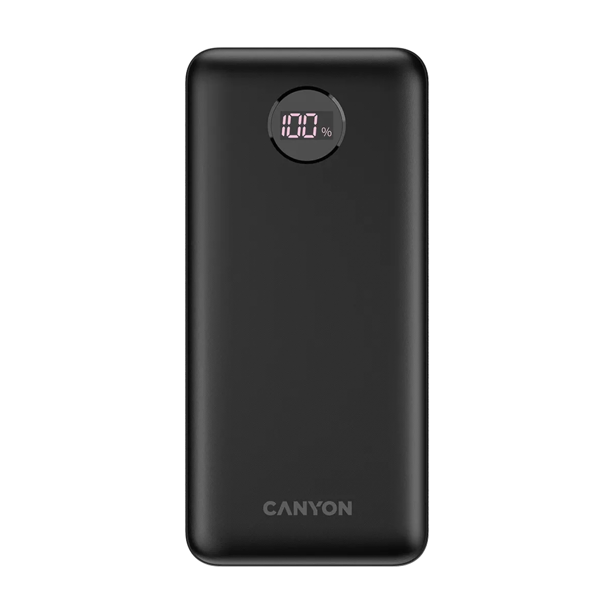 CANYON CNE-CPB2002B Φορητή Μπαταρία 20000 mAh, Μαύρο | Canyon| Image 1