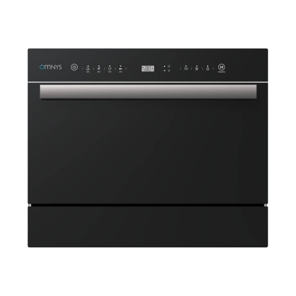 Image of suggested product: OMNYS TTD55BL Mini Ελεύθερο Πλυντήριο Πιάτων, Μαύρο Γυαλί