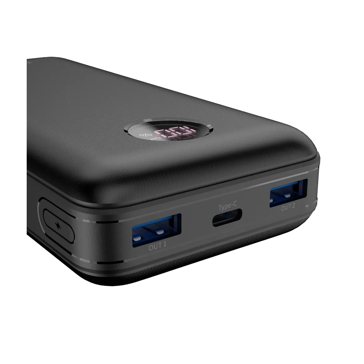 CANYON CNE-CPB2002B Φορητή Μπαταρία 20000 mAh, Μαύρο | Canyon| Image 3