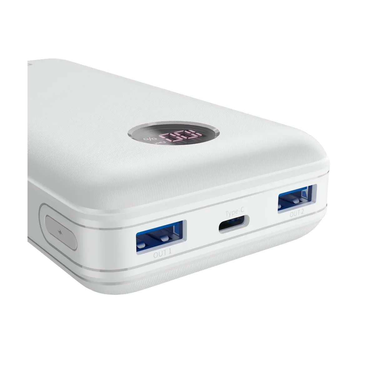 CANYON CNE-CPB2002W Φορητή Μπαταρία 20000 mAh, Άσπρο | Canyon| Image 3