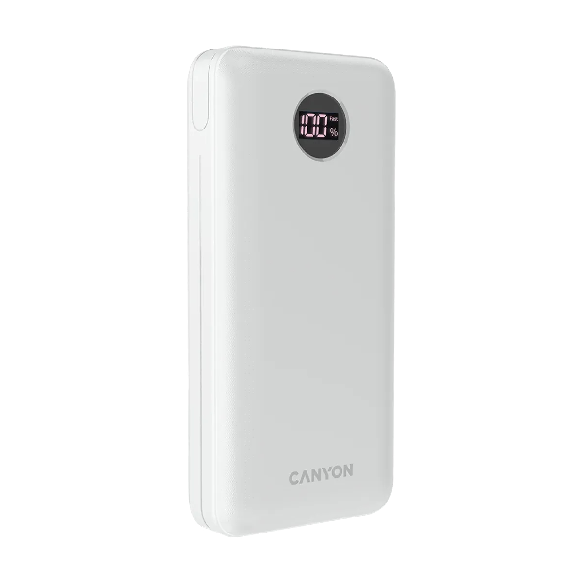 CANYON CNE-CPB2002W Φορητή Μπαταρία 20000 mAh, Άσπρο | Canyon| Image 2