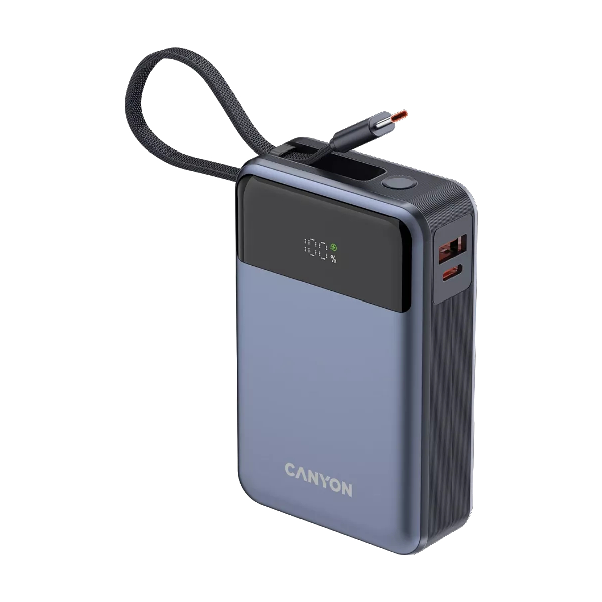 CANYON CNS-CPB600DG OnPower PB-600 Φορητή Μπαταρία 20000 mAh, Γκρίζο | Canyon| Image 4