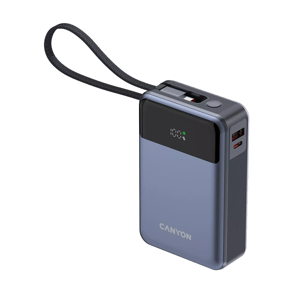 CANYON CNS-CPB600DG OnPower PB-600 Φορητή Μπαταρία 20000 mAh, Γκρίζο | Canyon| Image 3