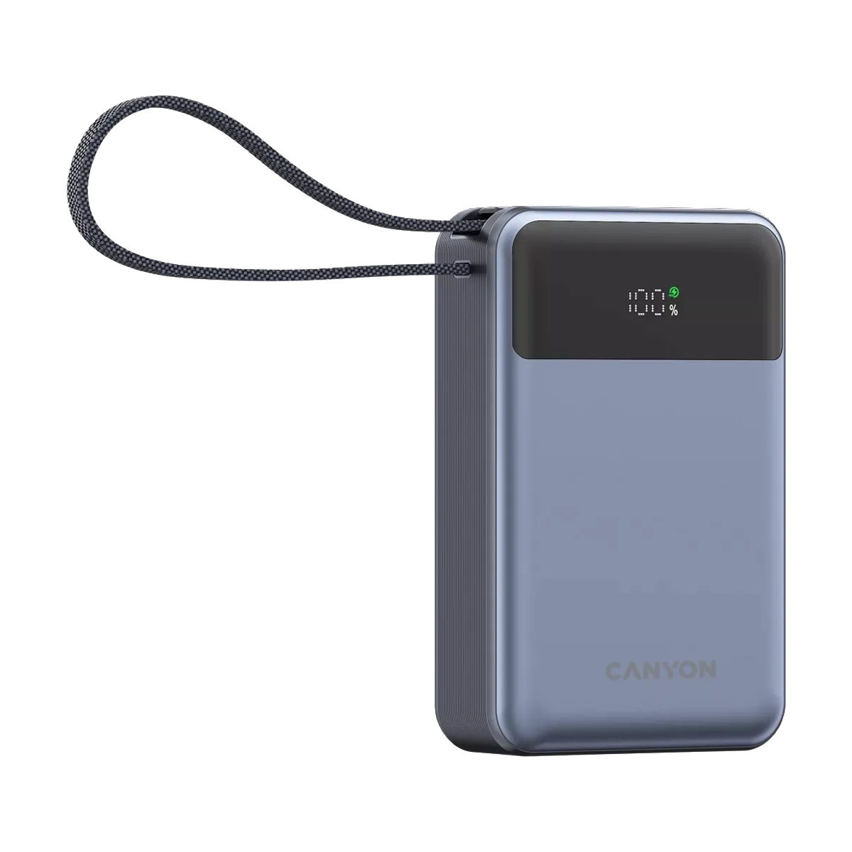 CANYON CNS-CPB600DG OnPower PB-600 Φορητή Μπαταρία 20000 mAh, Γκρίζο | Canyon| Image 2