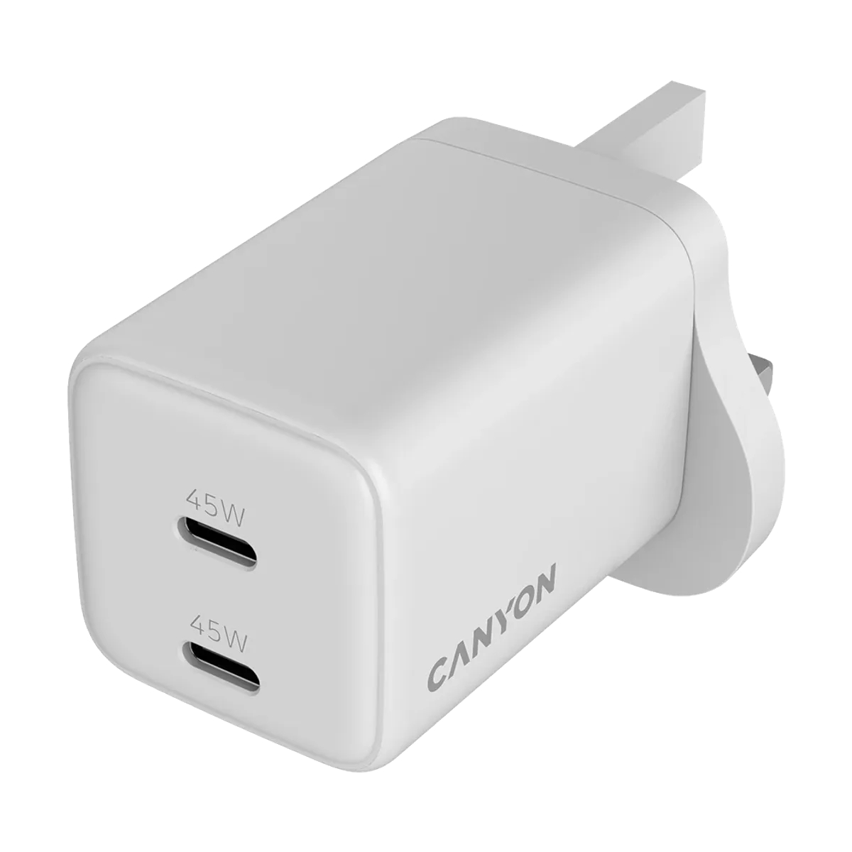Image of suggested product: CANYON CNS-CUW45CC-UK Φορτιστής 2 Θυρών, 45 Watts