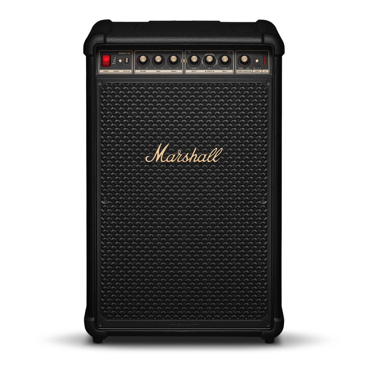MARSHALL 1008040 Bromley 750 Φορητό Ηχείο Party Καραόκε, Μαύρο  | Marshall| Image 1