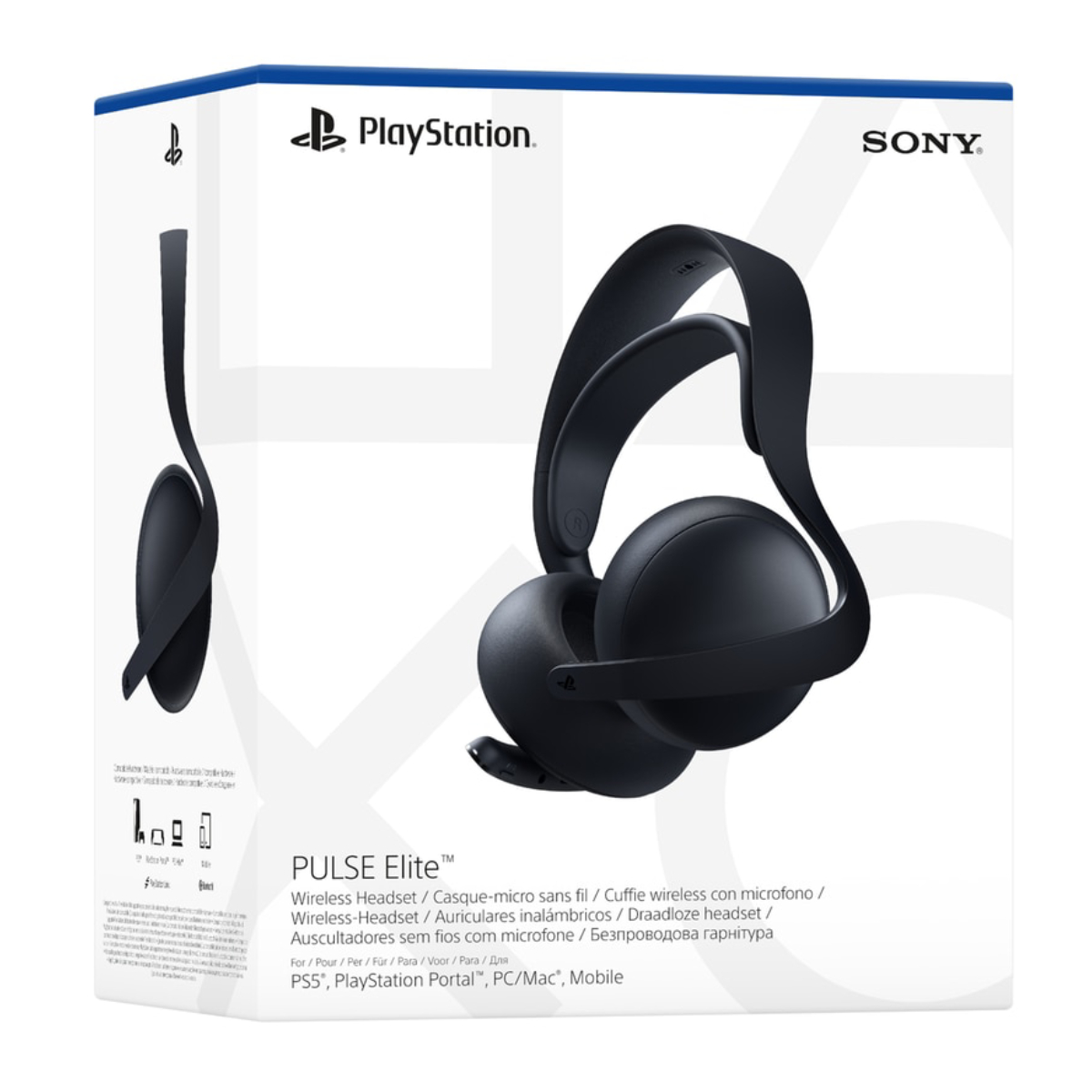 SONY PS5 Pulse Elite Ασύρματα Ακουστικά, Μαύρο | Sony| Image 7