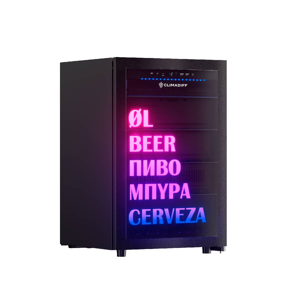 CLIMADIFF Beer Cellar Επαγγελματικό Ψυγείο για Μπύρες  | Climadiff| Image 2