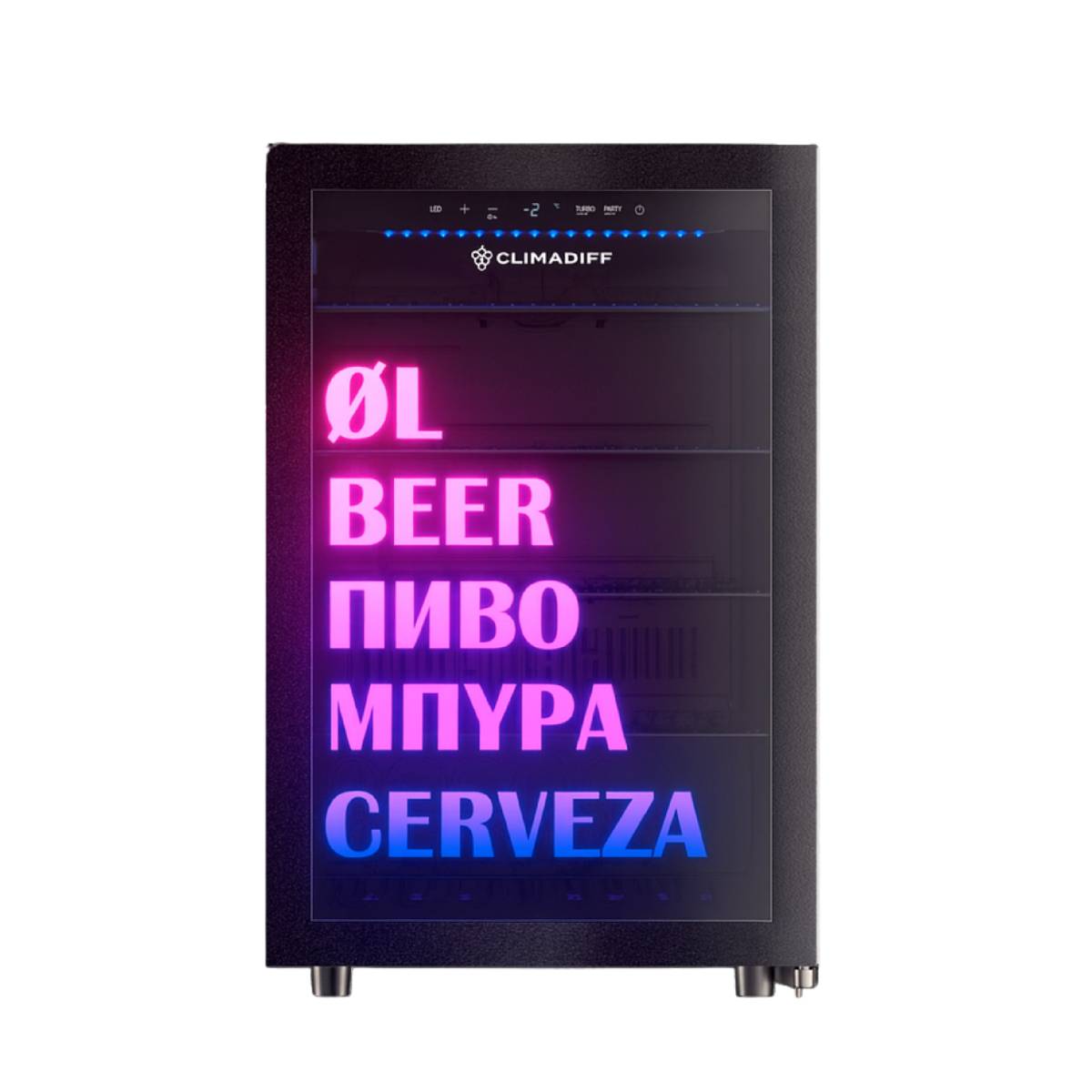 CLIMADIFF Beer Cellar Επαγγελματικό Ψυγείο για Μπύρες  | Climadiff| Image 1