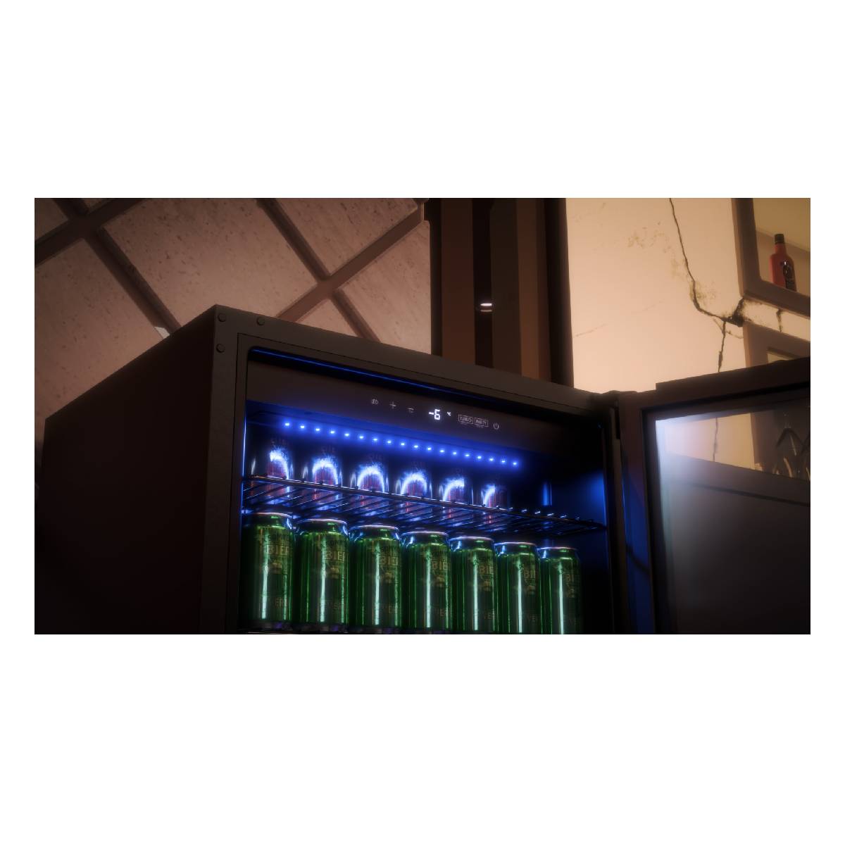 CLIMADIFF Beer Cellar Επαγγελματικό Ψυγείο για Μπύρες  | Climadiff| Image 5