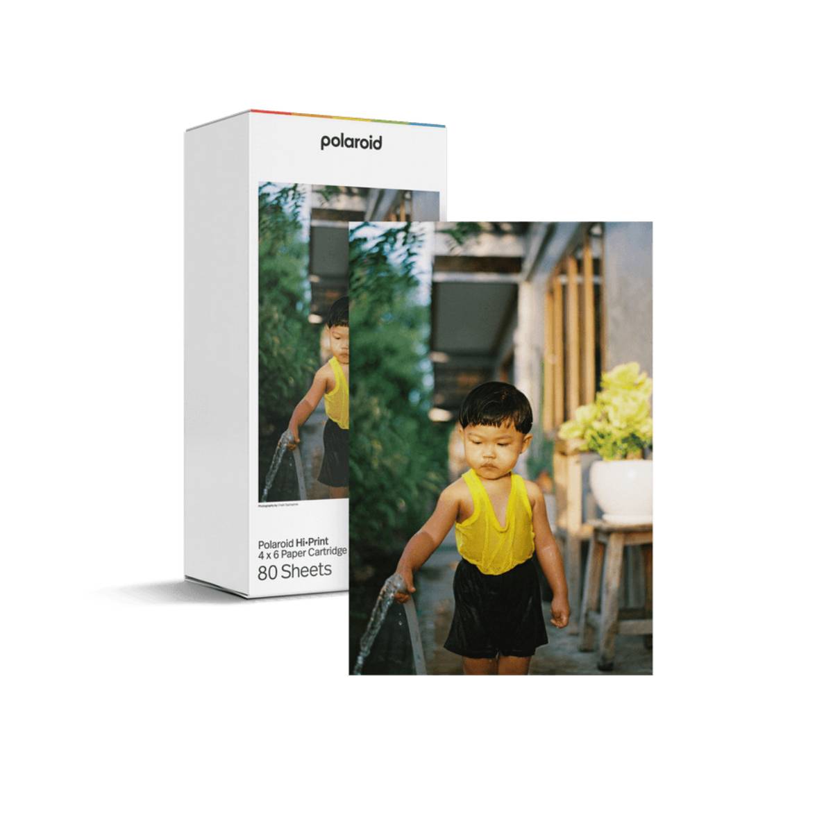POLAROID Hi‑Print 4x6 Photo Paper Cartridge, 80 Sheet  | Polaroid| Image 1