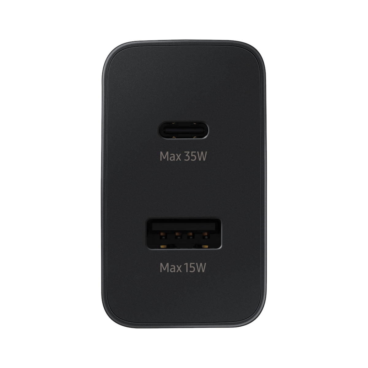 SAMSUNG EP-TA220NBEGEU Φορτιστής Power Adapter Duo 35 Watt, Μαύρο | Samsung| Image 3