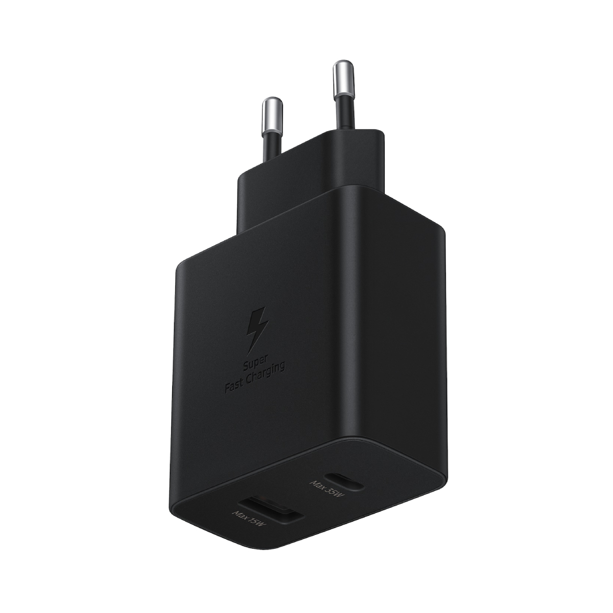 SAMSUNG EP-TA220NBEGEU Φορτιστής Power Adapter Duo 35 Watt, Μαύρο | Samsung| Image 2