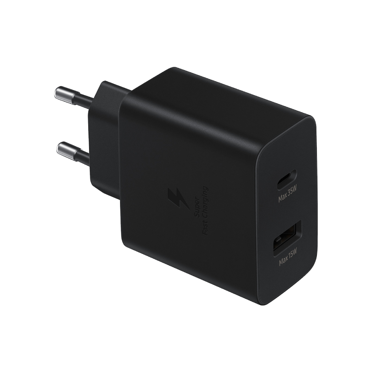 Image of suggested product: SAMSUNG EP-TA220NBEGEU Φορτιστής Power Adapter Duo 35 Watt, Μαύρο