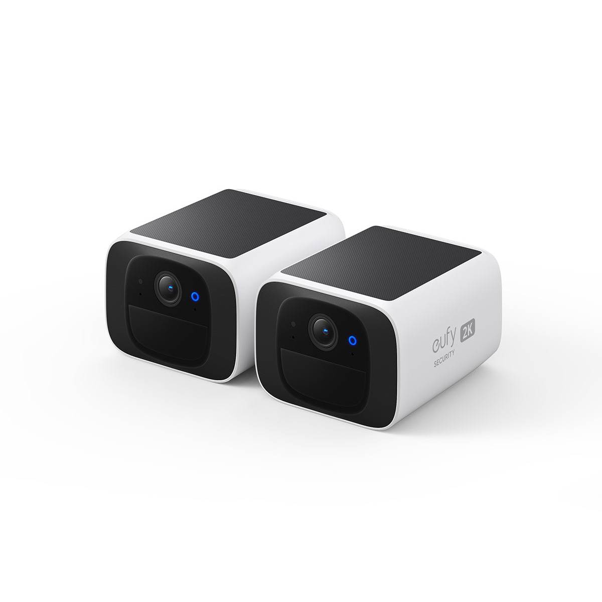 ANKER Eufy SoloCam S220 Ασύρματη Εξωτερική Κάμερα Ασφαλείας με Ηλιακό Πάνελ, 2 Τεμάχια | Anker| Image 1