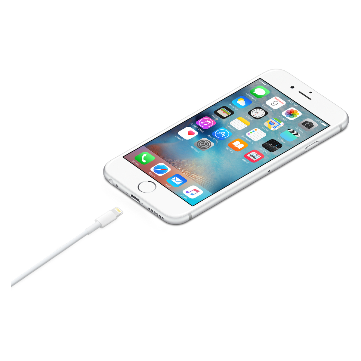 APPLE MUQW3ZM/A Καλώδιο Lightning σε USB, 1m | Apple| Image 2