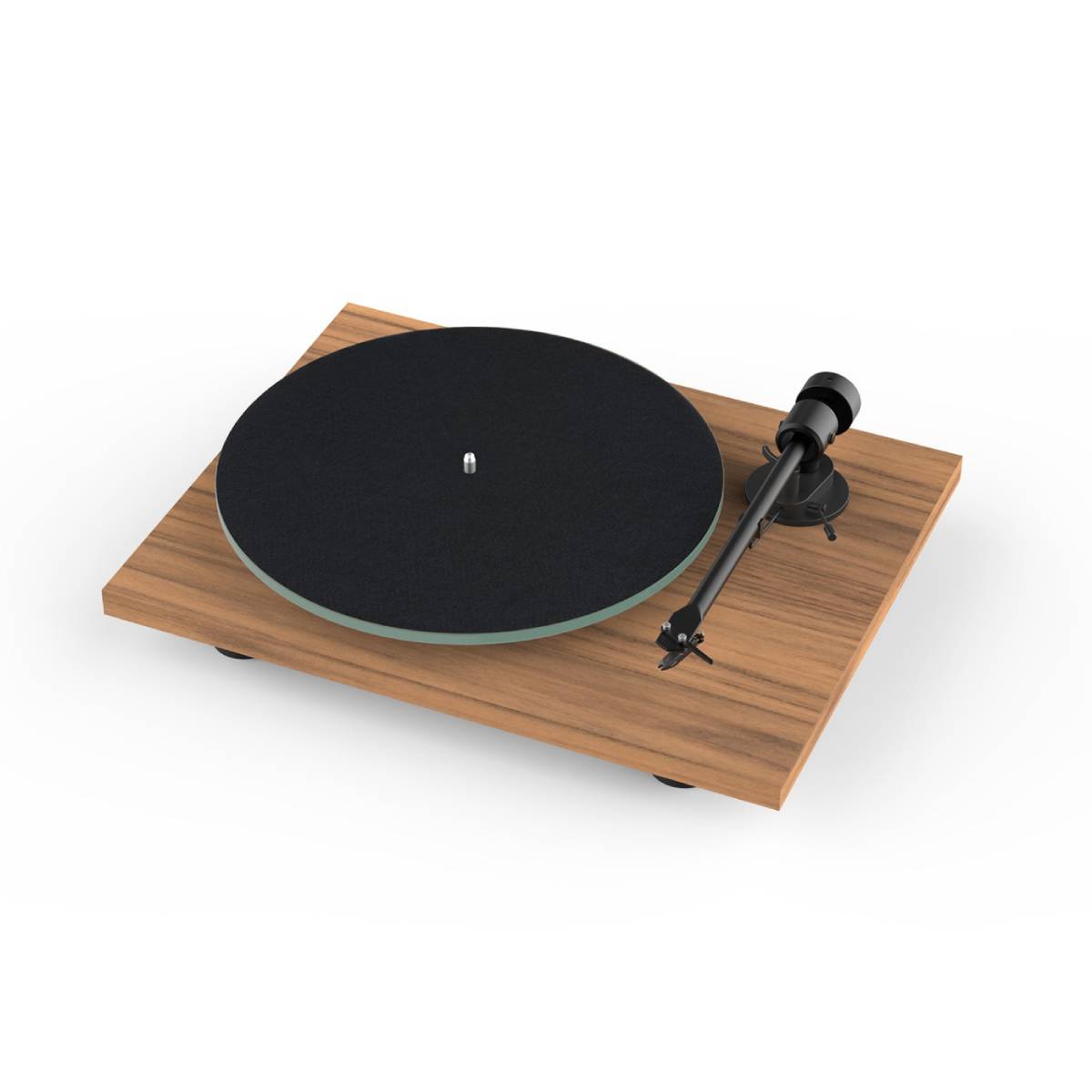 PRO-JECT T1 EVO Phono Audiophile Πικάπ, Καφέ Καρυδί  | Pro-ject| Image 1