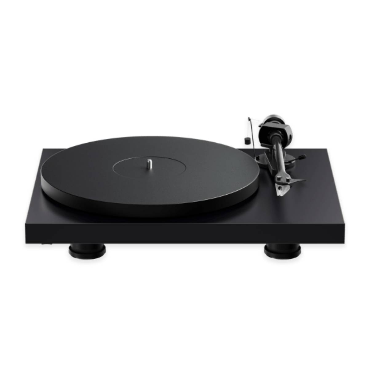 PRO-JECT Debut EVO 2 Πικάπ, Μαύρο Ματ | Pro-ject| Image 1