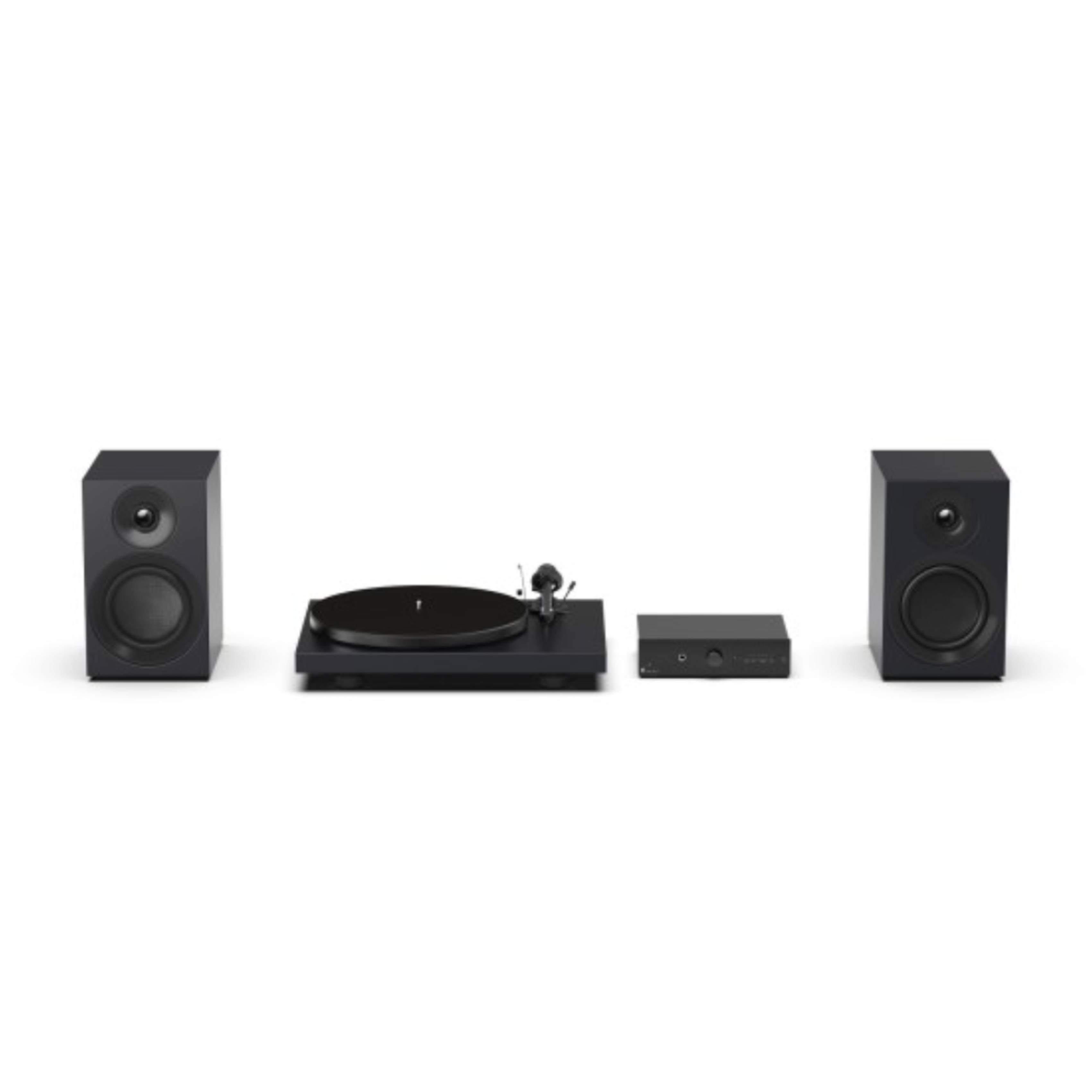 Image of suggested product: PRO-JECT Colourful Audio System E Ολοκληρωμένο Hi-Fi Stereo Σύστημα Ήχου, Μαύρο