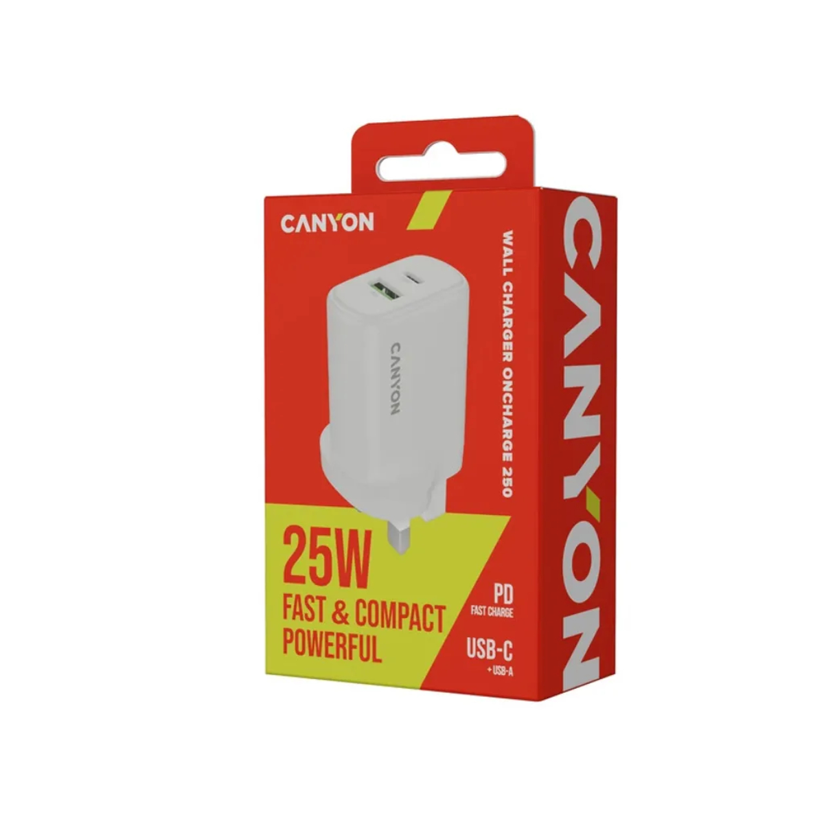 CANYON CNE-CHA250-21-UK Φορτιστής 2 Θυρών, 25 Watts | Canyon| Image 4