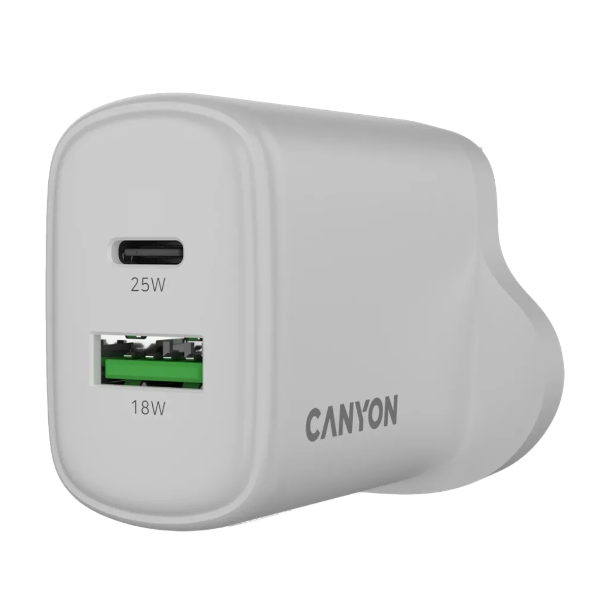 CANYON CNE-CHA250-21-UK Φορτιστής 2 Θυρών, 25 Watts | Canyon| Image 2
